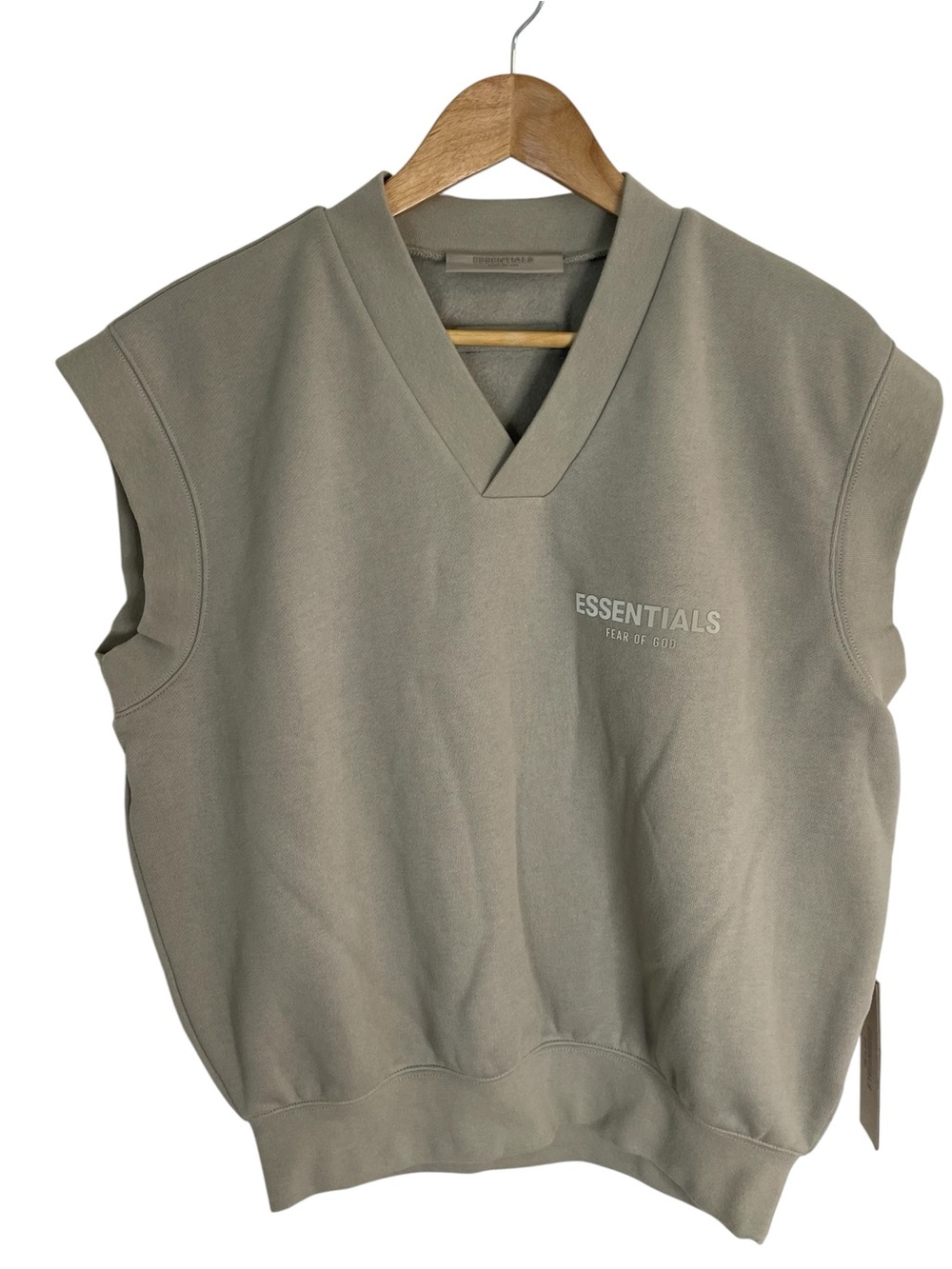Essentials Fear of God New v neck pullover